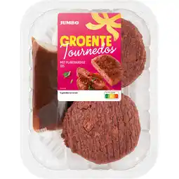 Jumbo Jumbo Groente Tournedos met Plantaardige Jus 260 g aanbieding