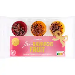 Jumbo Jumbo Mini Bavarois Fruit 6 Stuks aanbieding