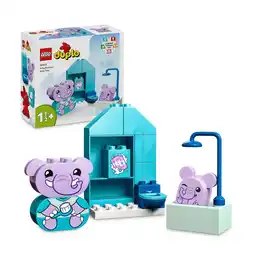 Alternate LEGO DUPLO - Dagelijkse gewoontes - In bad Constructiespeelgoed aanbieding