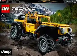 Bol.com LEGO Technic Jeep Wrangler - 42122 aanbieding