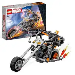 Alternate LEGO Marvel - Ghost Rider Mech & motor Constructiespeelgoed aanbieding