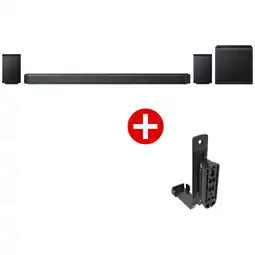 MediaMarkt Samsung Q-series Hw-q930f/xn Zwart + Soundxtra Muurbeugel Tv Bundel aanbieding