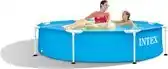 Bol.com Intex Metal Frame Pool - Opzetzwembad - Ø 244 cm x 51 cm aanbieding