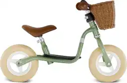 Bol.com Loopfiets - Puky LR M - Retro Groen - Met mandje - Vanaf 2 jaar aanbieding