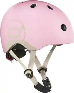 Wehkamp Scoot & Ride Helm XS - Rose (96323) aanbieding