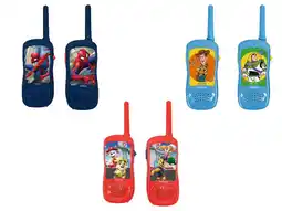 Lidl LEXIBOOK Walkie talkies (Speelgoedverhaal) aanbieding