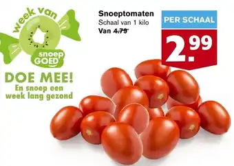 Hoogvliet Snoeptomaten 1 kilo aanbieding