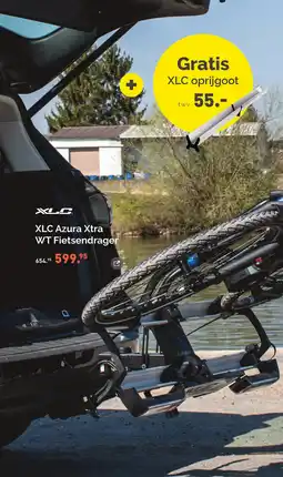 Bike Totaal XLC Azura Xtra WT Fietsendrager aanbieding