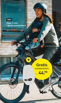 Bike Totaal Thule Yepp 2 mini aanbieding