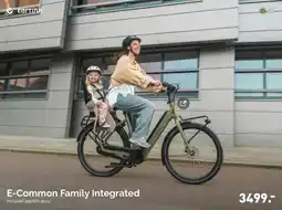Bike Totaal E-Common Family Integrated aanbieding