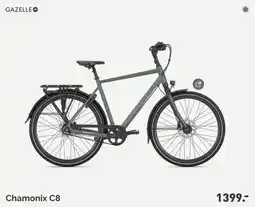 Bike Totaal Gazelle Chamonix C8 aanbieding