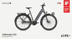 Bike Totaal Gazelle Ultimate C5+ aanbieding