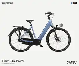 Bike Totaal Batavus Finez E-Go Power aanbieding