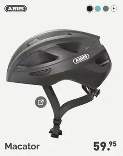 Bike Totaal Abus Macator aanbieding