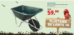 Kluswijs KRUIWAGEN aanbieding
