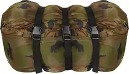 Bol.com Fosco - slaapzak - Pilot woodland camo aanbieding