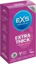 Bol.com EXS Extra Thick 12 condooms aanbieding