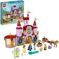 Bol.com LEGO Disney Princess Belle en het Beest Kasteel - 43196 aanbieding