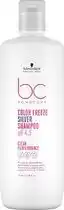 Bol.com Schwarzkopf Bonacure Color Freeze Silver Shampoo 1000ml - Zilvershampoo Vrouwen aanbieding