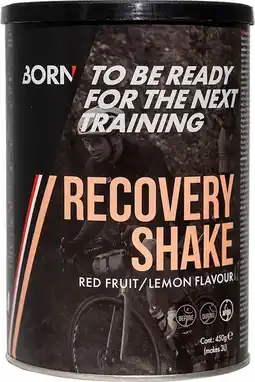 Bol.com Born Recovery Shake - Hersteldrank - Red Fruit aanbieding