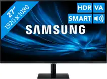 MediaMarkt Samsung Smart Monitor M5 Ls27dm502euxen - 27 Inch 1920 X 1080 (full Hd) Va-paneel aanbieding