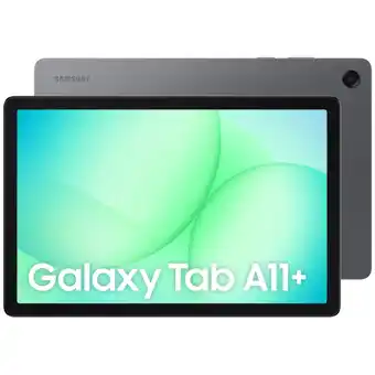 Coolblue Samsung Galaxy Tab A11 Plus 11 inch 256GB Wifi Grijs aanbieding
