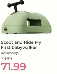 Prenatal Scoot and Ride My First babywalker aanbieding