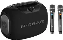 MediaMarkt N-gear Nrg 600 Partyspeaker Zwart aanbieding