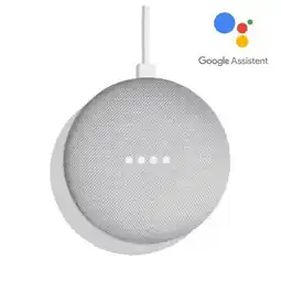 Bol.com Google Nest Mini - Wifi speaker - Licht grijs aanbieding