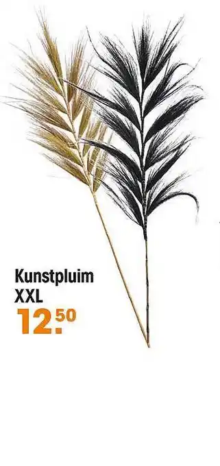 Kwantum Kunstpluim xxl aanbieding