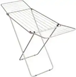 Bol.com Lifetime Clean Droogrek - 18 M Drooglengte - 182x55x102 CM - Inklapbaar - 2 KG aanbieding