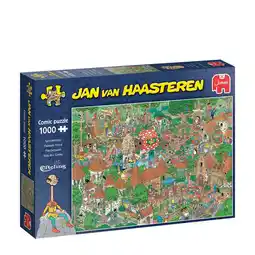 Bol.com Jan van Haasteren - Efteling - Sprookjesbos - 1000 stukjes puzzel - Legpuzzel volwassenen aanbieding
