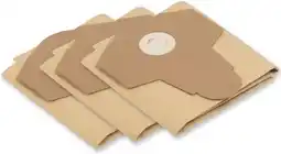 Bol.com Powerplus POWX3230A Stofopvangzak - 3pcs - Voor stofzuiger POWX3230 aanbieding