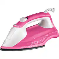 Bol.com Russell Hobbs Light & Easy Pro Strijkijzer / Stoomstrijkijzer 26461-56 - Roze aanbieding