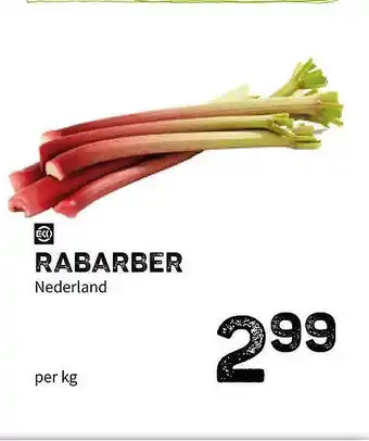 Ekoplaza Rabarber aanbieding