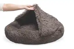 Wehkamp Beeztees wegkruip hondenmand Yala bruin (70 cm) aanbieding
