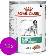 Bol.com Royal Canin Satiety - Hondenvoer - 12 x 410 g aanbieding