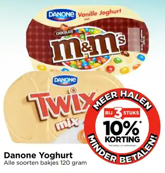Vomar Voordeelmarkt Danone Yoghurt aanbieding