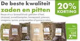 Gezond & Wel De beste kwaliteit zaden en pitten aanbieding