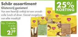 Gezond & Wel Schär assortiment aanbieding