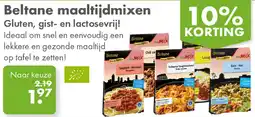 Gezond & Wel Beltane maaltijdmixen aanbieding
