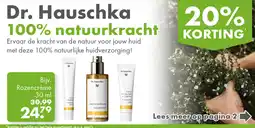 Gezond & Wel Dr. Hauschka 100% natuurkracht aanbieding
