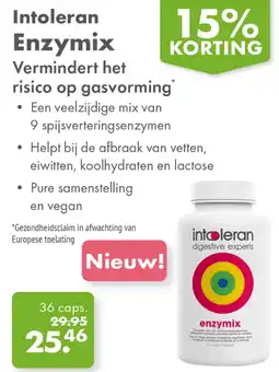 Gezond & Wel Intoleran Enzymix aanbieding