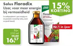 Gezond & Wel Salus Floradix aanbieding