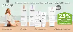 Gezond & Wel 25% KORTING op het gehele ZARQA assortiment aanbieding