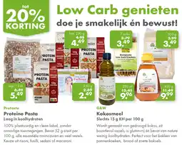Gezond & Wel Low Carb genieten aanbieding