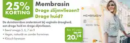 Gezond & Wel Membrasin Droge slijmvliezen? Droge huid? aanbieding