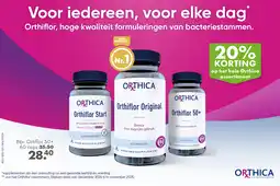 Gezond & Wel Orthiflor aanbieding