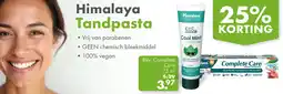 Gezond & Wel Himalaya Tandpasta aanbieding