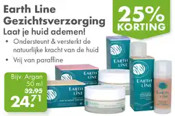 Gezond & Wel Earth Line Gezichtsverzorging aanbieding